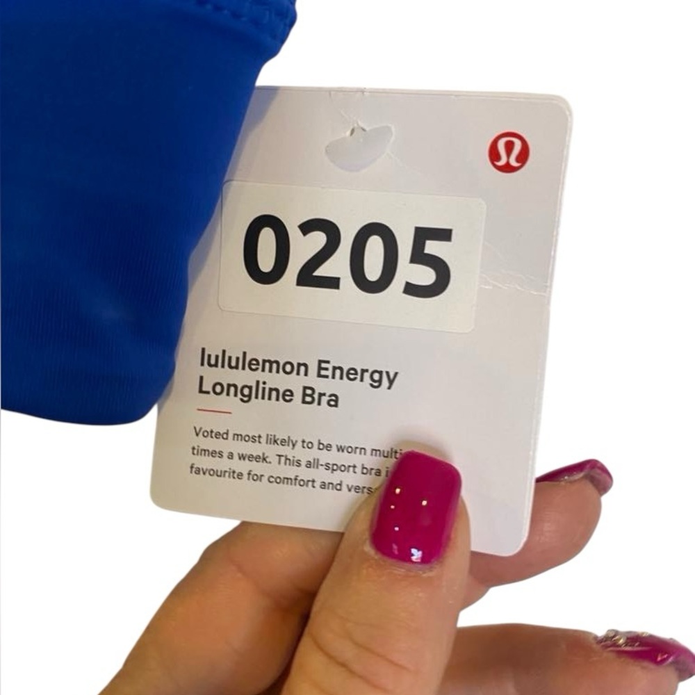 lululemon athletica Royal Blue Strappy Tank Top - Picture 5 of 5